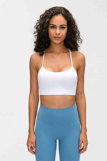Millennia Y Back Yoga Bra Tops