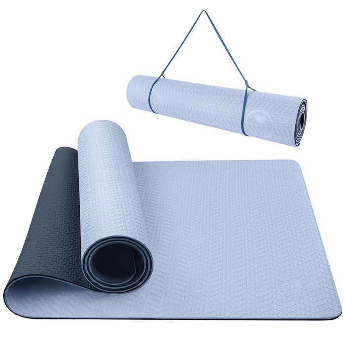 Eco Friendly Non-Slip Anti-Tear Yoga Mat Yoga Mats Hot Yoga Mat