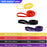 Resistance Bands 208cm Fitness Rubber Pull Up