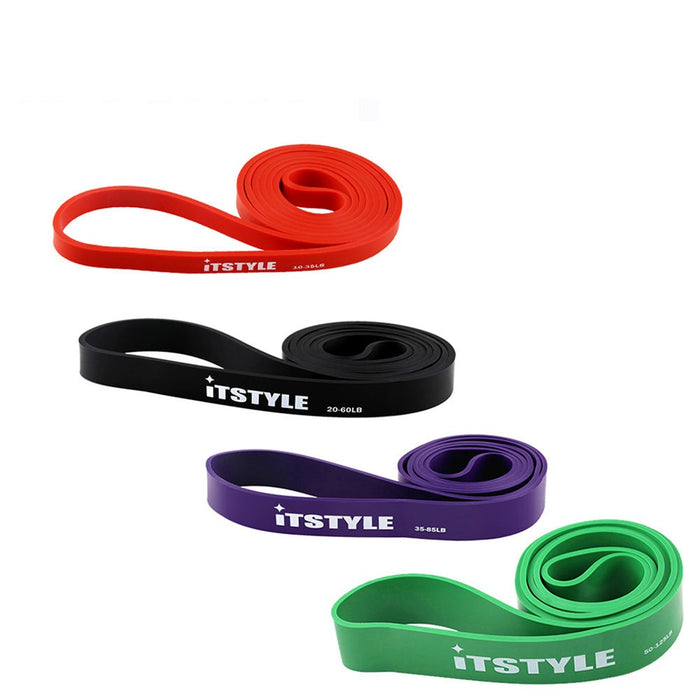 Resistance Bands 208cm Fitness Rubber Pull Up