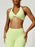 Twisted Halter Neck Active Bra