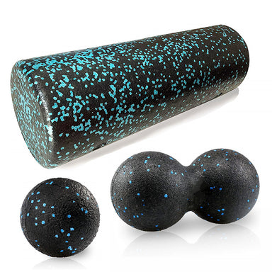 EPP Yoga Foam Roller Fitness Massage Ball Set