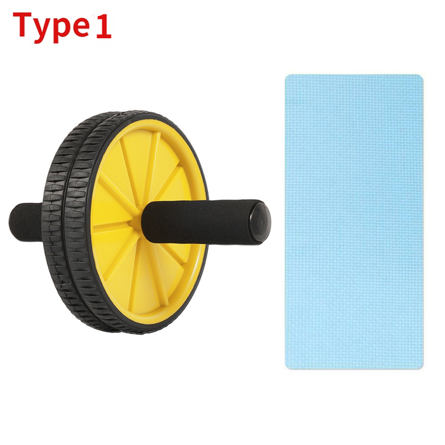 Popular Fitness Exercise AB Wheel Roller Yoga