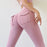 Pants Sport Yoga Sexy Tight High Waist Elastic