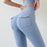 Pants Sport Yoga Sexy Tight High Waist Elastic